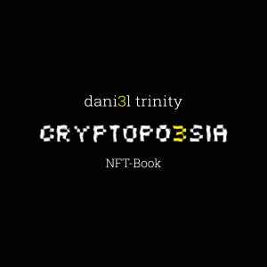 capa do NFT-Book CryptoPoesia, de Daniel Trinity
